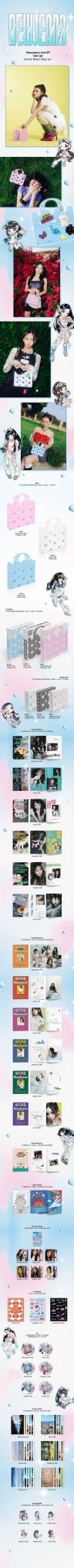 New Jeans - Get Up: Bunny Beach Bag ver. - KPop Idol