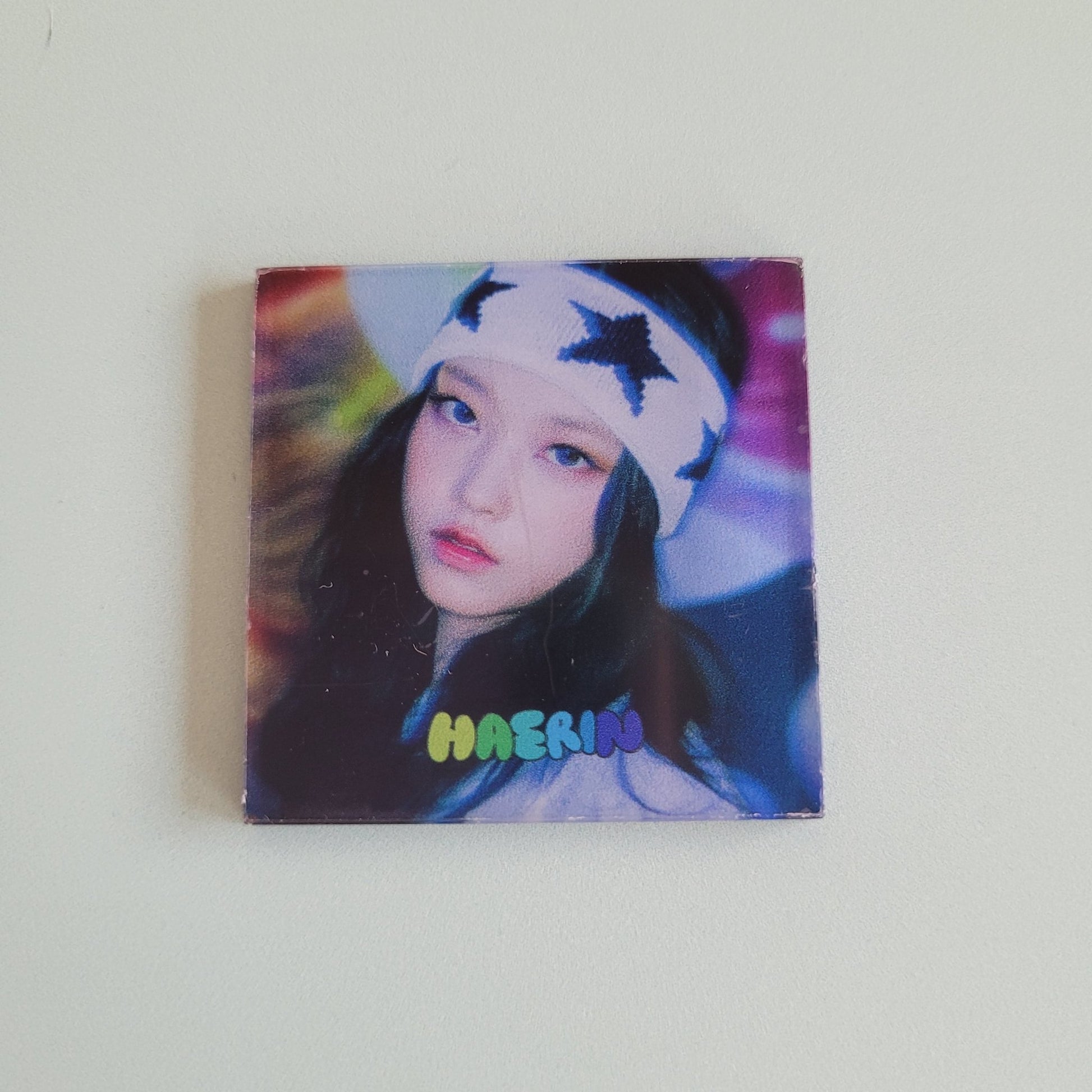 New Jeans - Supernatural POB: Weverse Shop Magnet (member choice) - KPop Idol