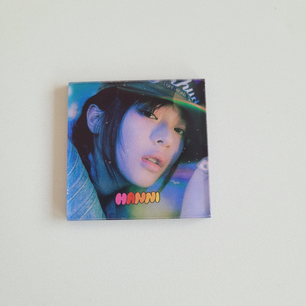 New Jeans - Supernatural POB: Weverse Shop Magnet (member choice) - KPop Idol