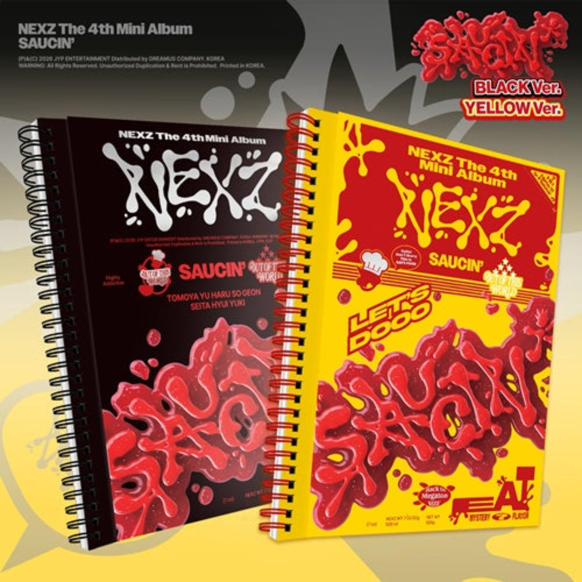 NEXZ - Saucin': Photobook Ver.