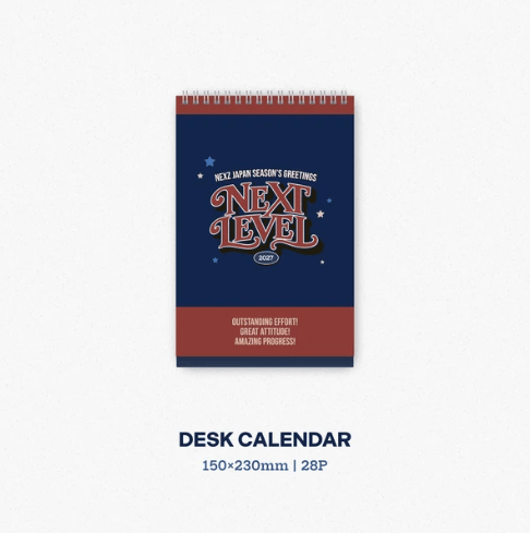 ⏳ NEXZ Japan - Season's Greetings 2027: Next Level - KPop Idol