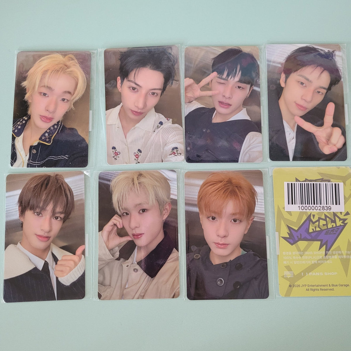NEXZ - Mmchk POB: Fans Shop - KPop Idol