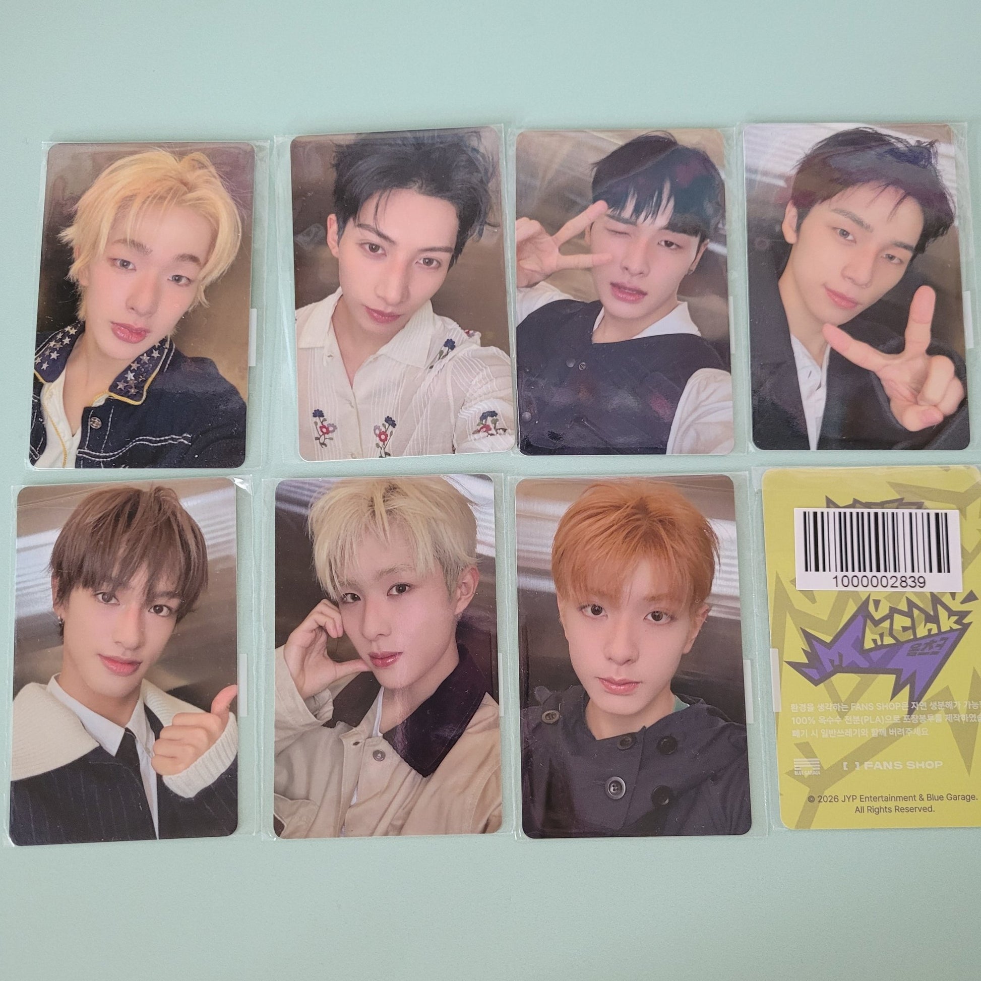NEXZ - Mmchk POB: Fans Shop - KPop Idol
