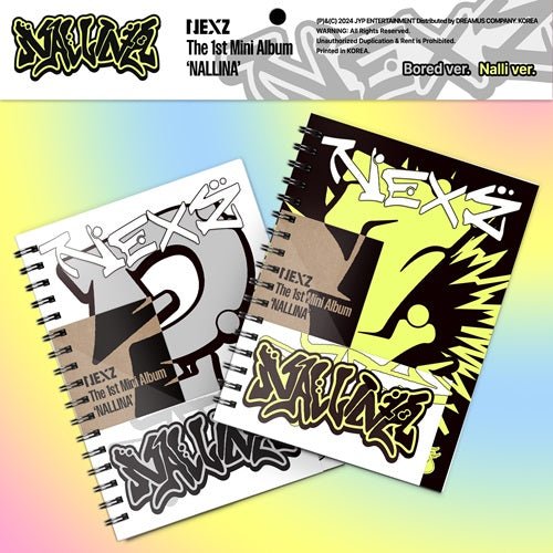 Nexz - Nallina (version choice) - KPop Idol