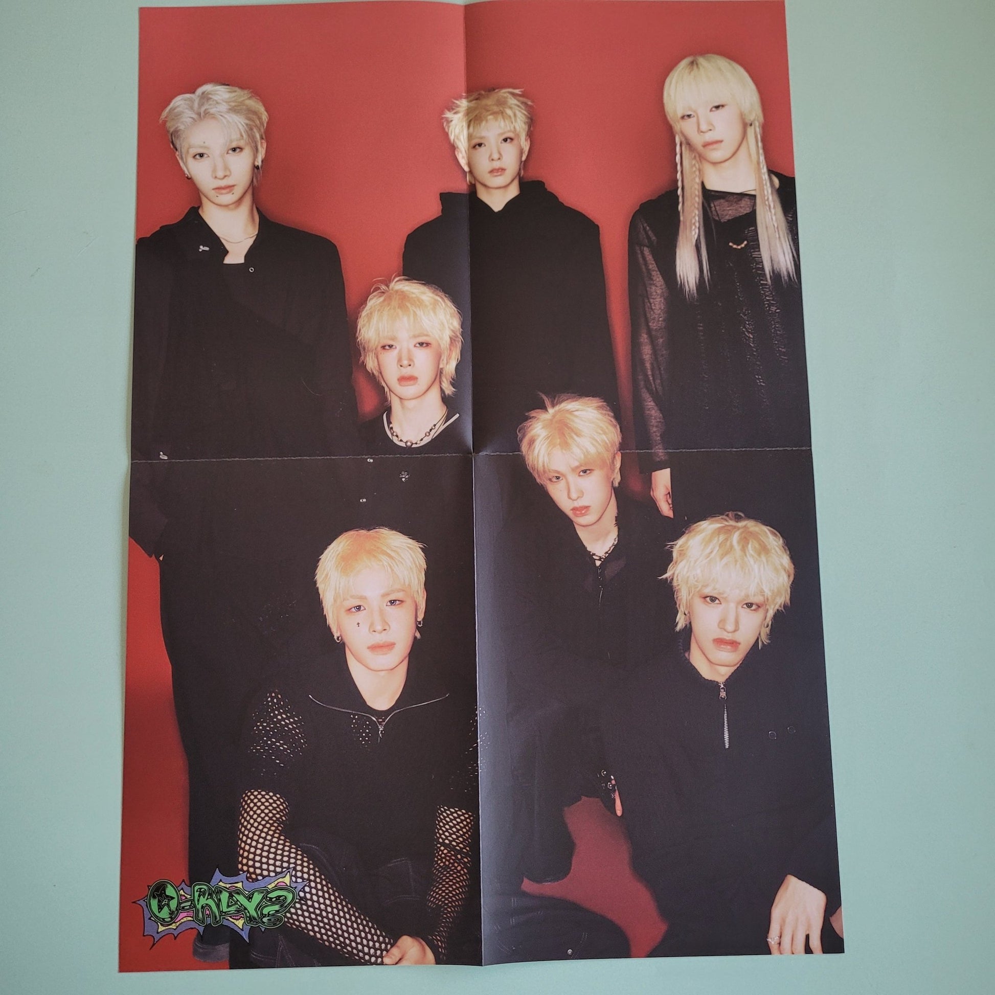 Nexz: O - RLY POB: Music Korea - Unit Poster - KPop Idol