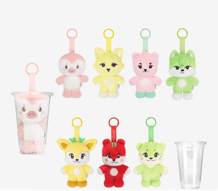 ⏳ NEXZ - Sweet Picnic with NEXZOO Official MD: NEXZOO PLUSH FRUIT JUICE Ver. - KPop Idol