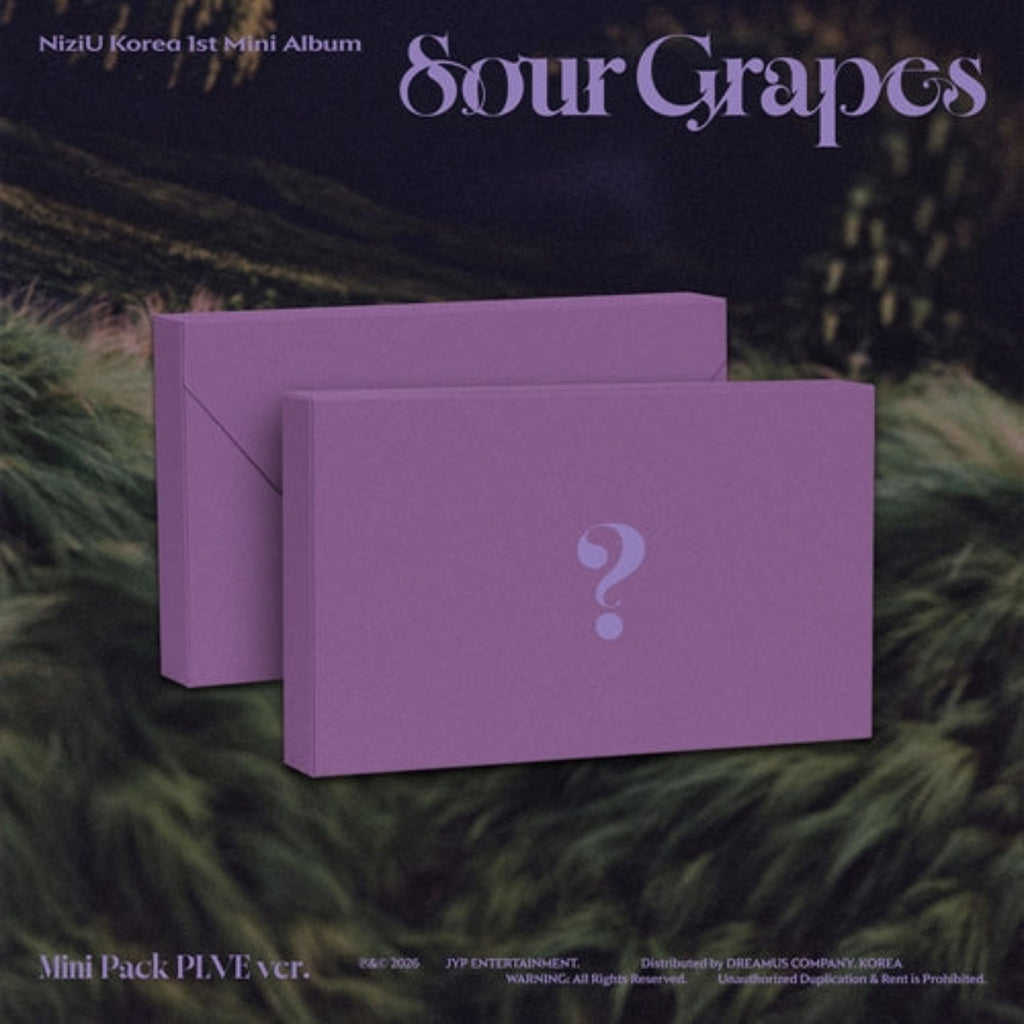 (Pre Order) Niziu Korea - Sour Grapes: Mini Pack PLVE Ver.