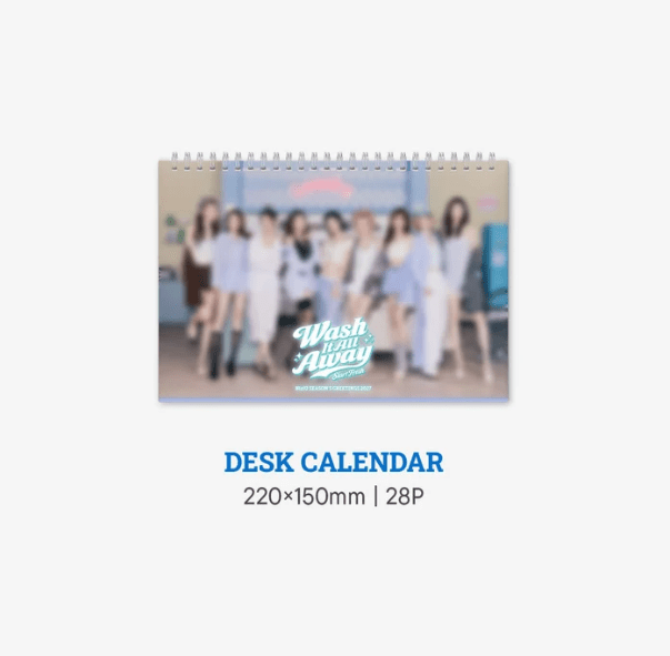 ⏳ Niziu Japan - Season's Greetings 2027: Wash it all Away - KPop Idol