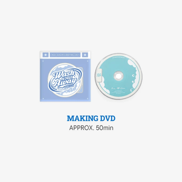 ⏳ Niziu Japan - Season's Greetings 2027: Wash it all Away - KPop Idol