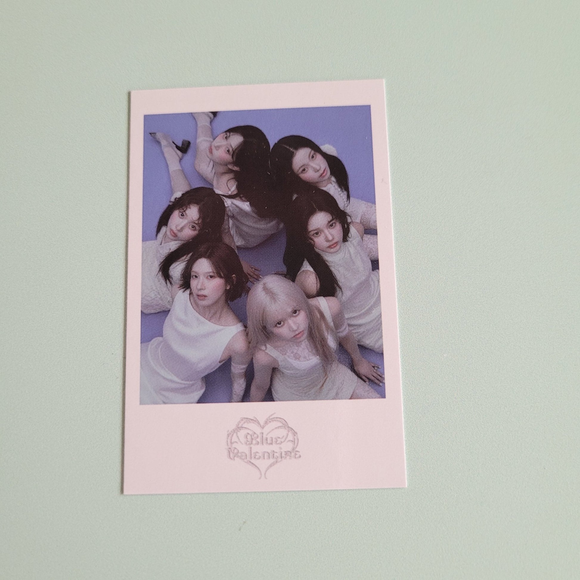 NMIXX - Blue Valentine POB: Music Korea - Unit Photocard - KPop Idol
