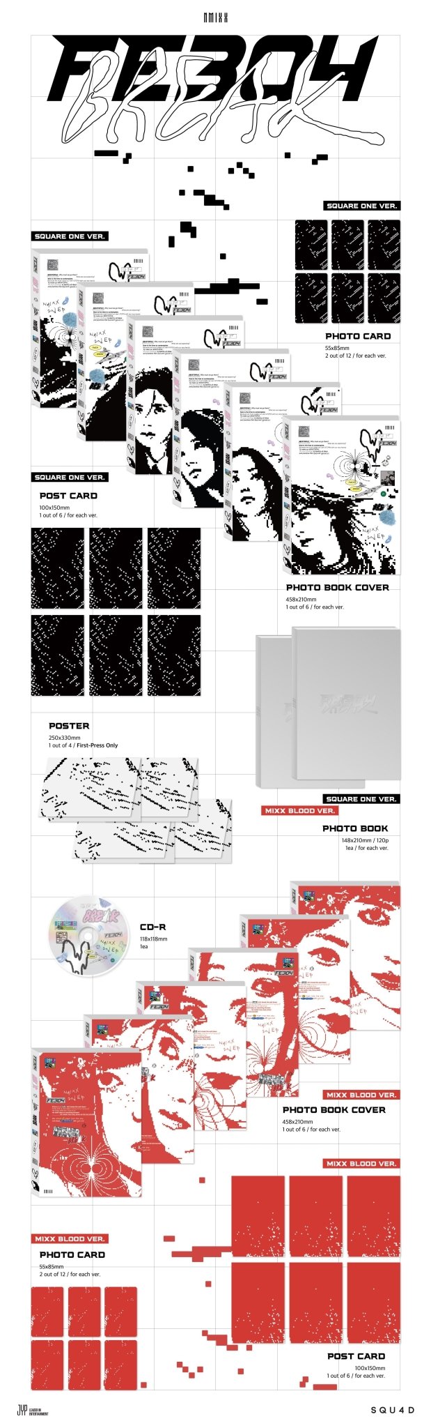 NMIXX - Fe304: Break - KPop Idol