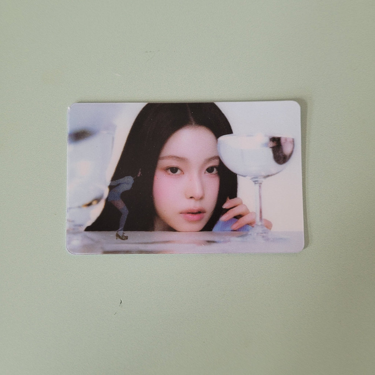NMIXX - Heavy Serenade Pop Up: Lenticular Trading Card - Ryunjin - KPop Idol