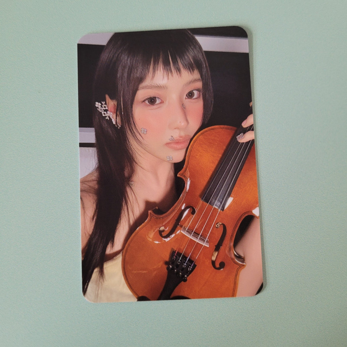 NMIXX - Heavy Serenade Pop Up: Trading Card - Jiwoo - KPop Idol