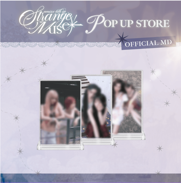 ⏳ NMIXX - Strange Muse Pop Up Official MD: LAYERED ACRYLIC STAND - KPop Idol
