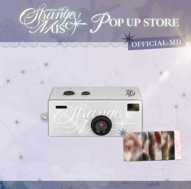 ⏳ NMIXX - Strange Muse Pop Up Official MD: MINI DIGITAL CAMERA - KPop Idol