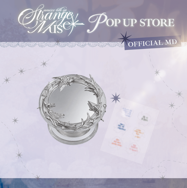 ⏳ NMIXX - Strange Muse Pop Up Official MD: MIRROR MAGSAFE - KPop Idol