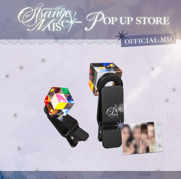 ⏳ NMIXX - Strange Muse Pop Up Official MD: PRISM LENS FILTER - KPop Idol
