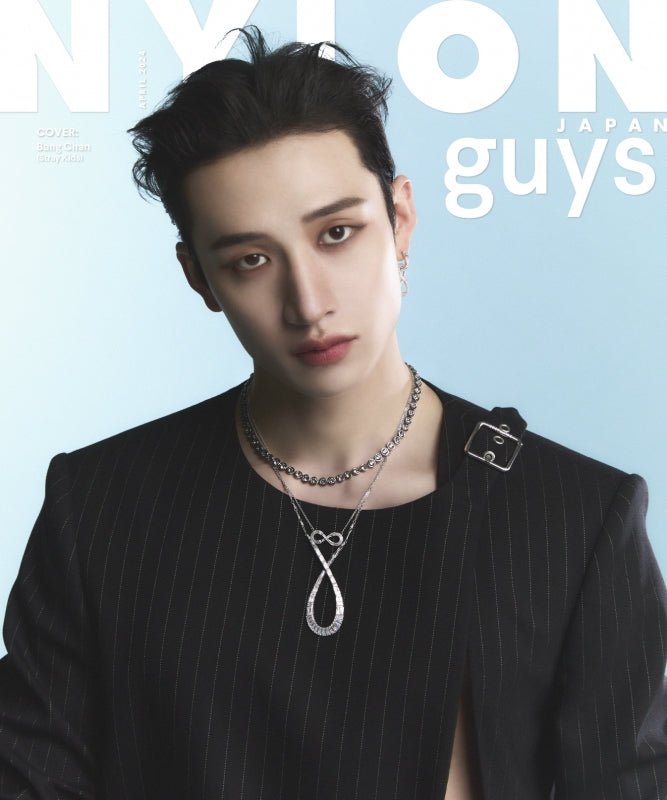 Nylon JAPAN Special 2024.04 - Bang Chan - KPop Idol