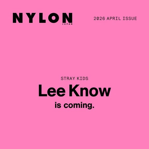 Nylon Korea Magazine APR26: Cover - Stray Kids Lee Know - KPop Idol