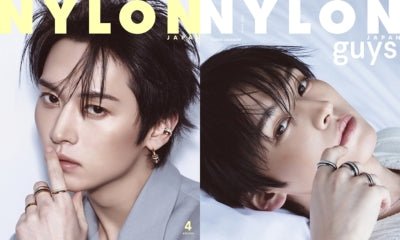 Nylon Korea Magazine APR26: Cover - Stray Kids Lee Know - KPop Idol
