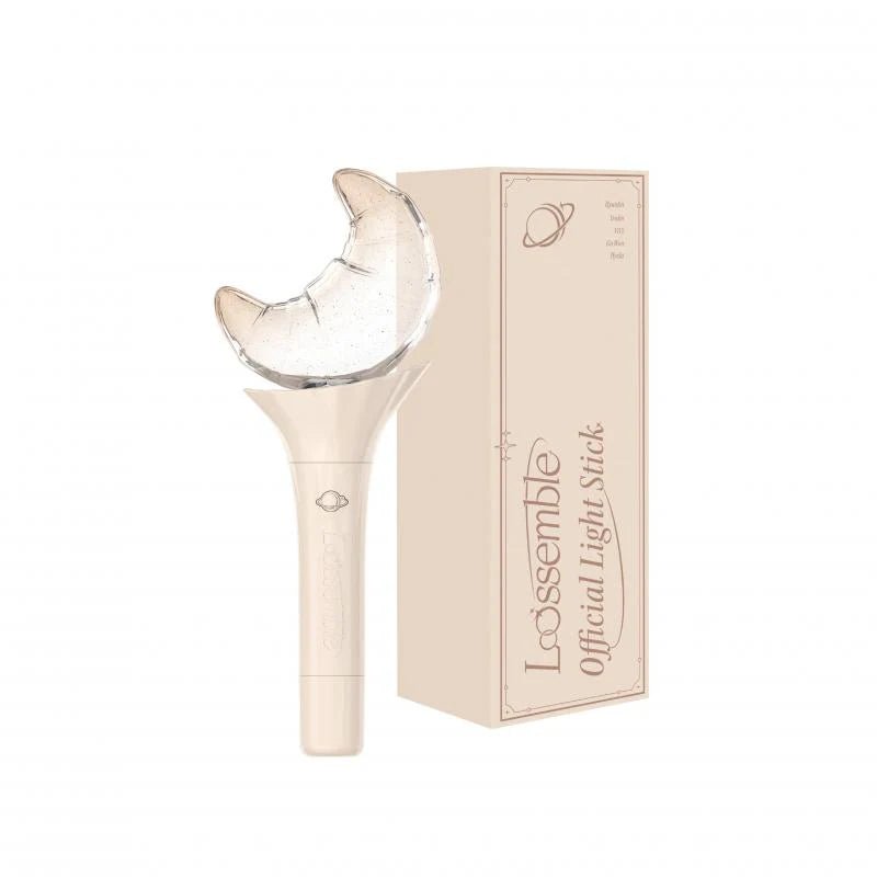 (On Hand) Loossemble Official Light Stick with Photocard Set - KPop Idol