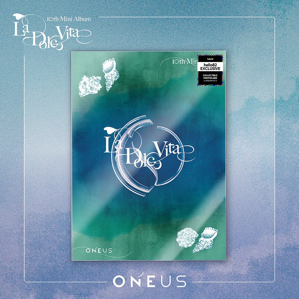 Oneus - La Dolce Vita: Hello82 Exclusive (version choice) - KPop Idol