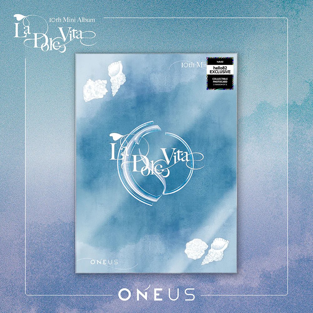 Oneus - La Dolce Vita: Hello82 Exclusive (version choice) - KPop Idol