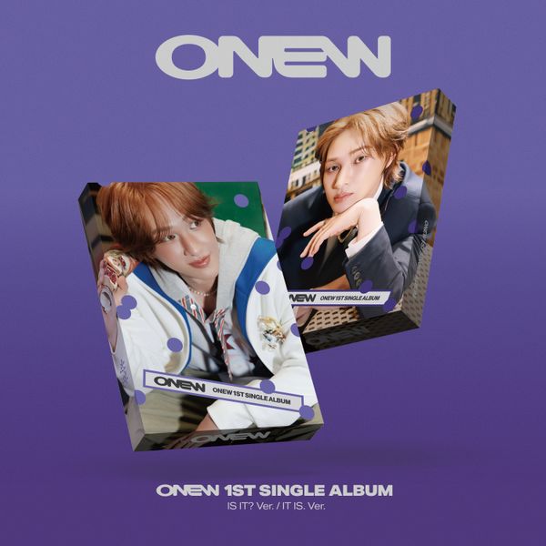 ONEW - 1st Single Album 착각 : Nemo Album