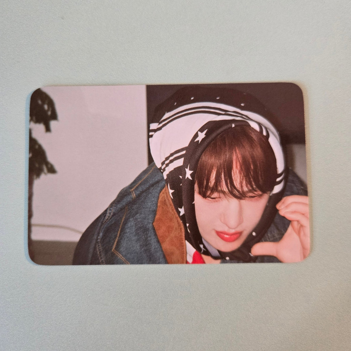 Onew - Tough Love: Towel Version Digital Photocard - KPop Idol