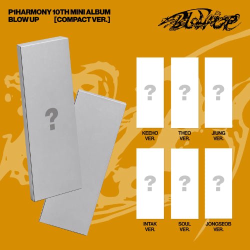 ⏳ P1harmony - Blow Up: Compact Ver.