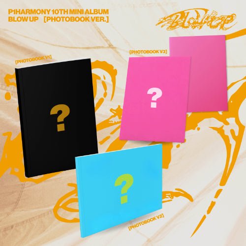 ⏳ P1harmony - Blow Up: Photobook Ver. - KPop Idol