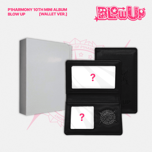 ⏳ P1harmony - Blow Up: Wallet Ver.