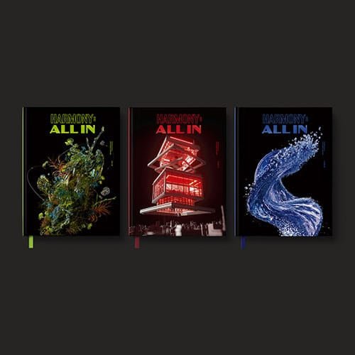 P1harmony - Harmony: All In (version choice) - KPop Idol
