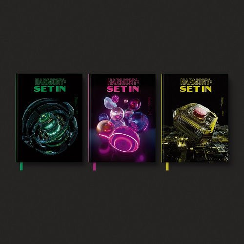 P1harmony - Harmony: Set In (version choice) - KPop Idol