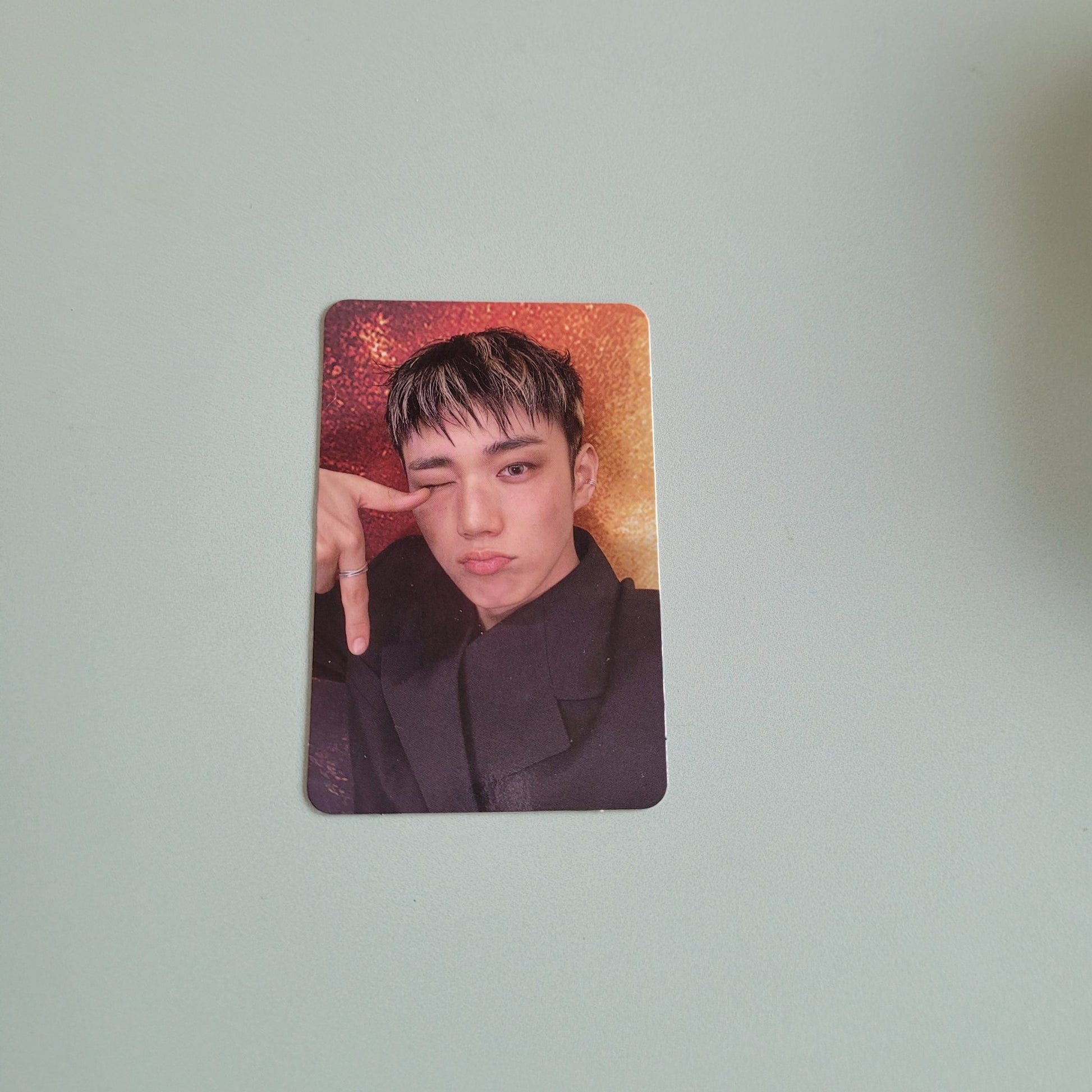 P1harmony - Sad Song Album Photocard - Intak - KPop Idol