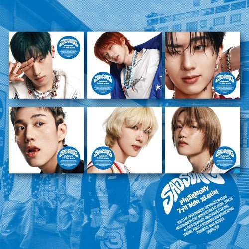 P1Harmony - Sad Song Digipack - KPop Idol