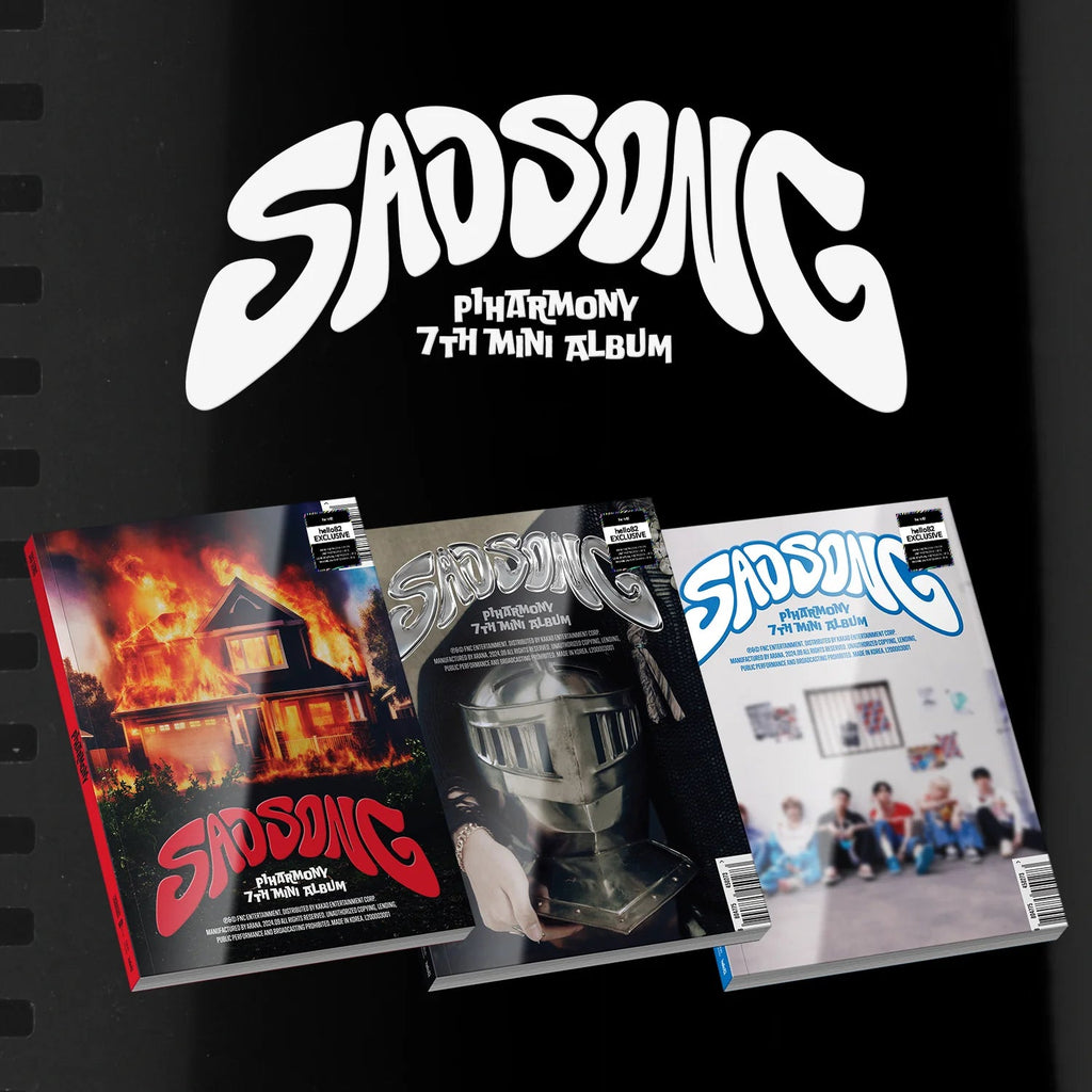 P1Harmony - Sad Song - Hello82 Exclusive (version choice) - KPop Idol