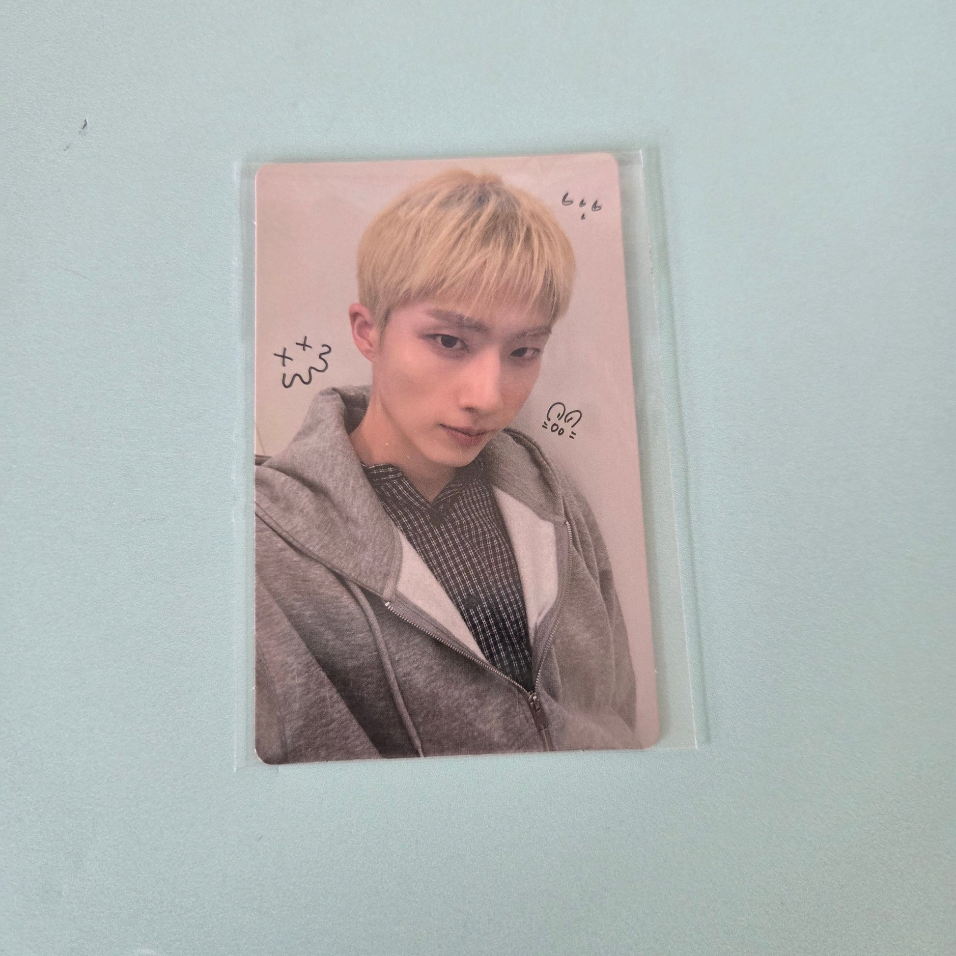 P1Harmony - Unique POB: Weverse Shop Doodle - Jiung - KPop Idol