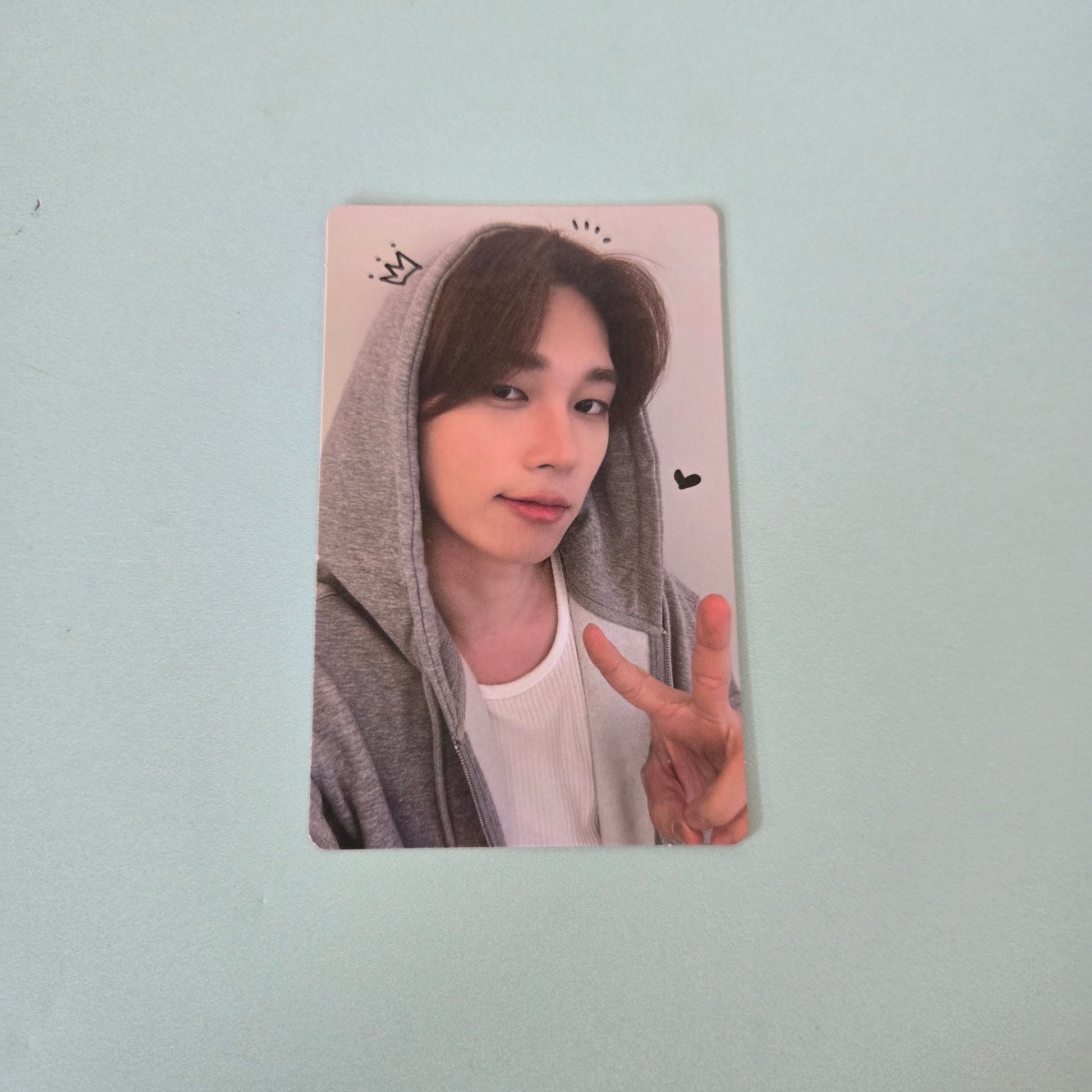 P1Harmony - Unique POB: Weverse Shop Doodle - Theo - KPop Idol