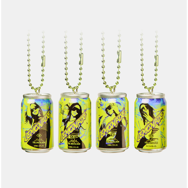 (Pre Order) aespa - Make it Lemonade Official MD - RANDOM MINI CAN KEYRING