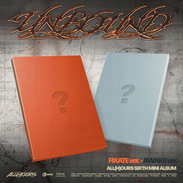 (Pre Order) All(H)ours - Unbound