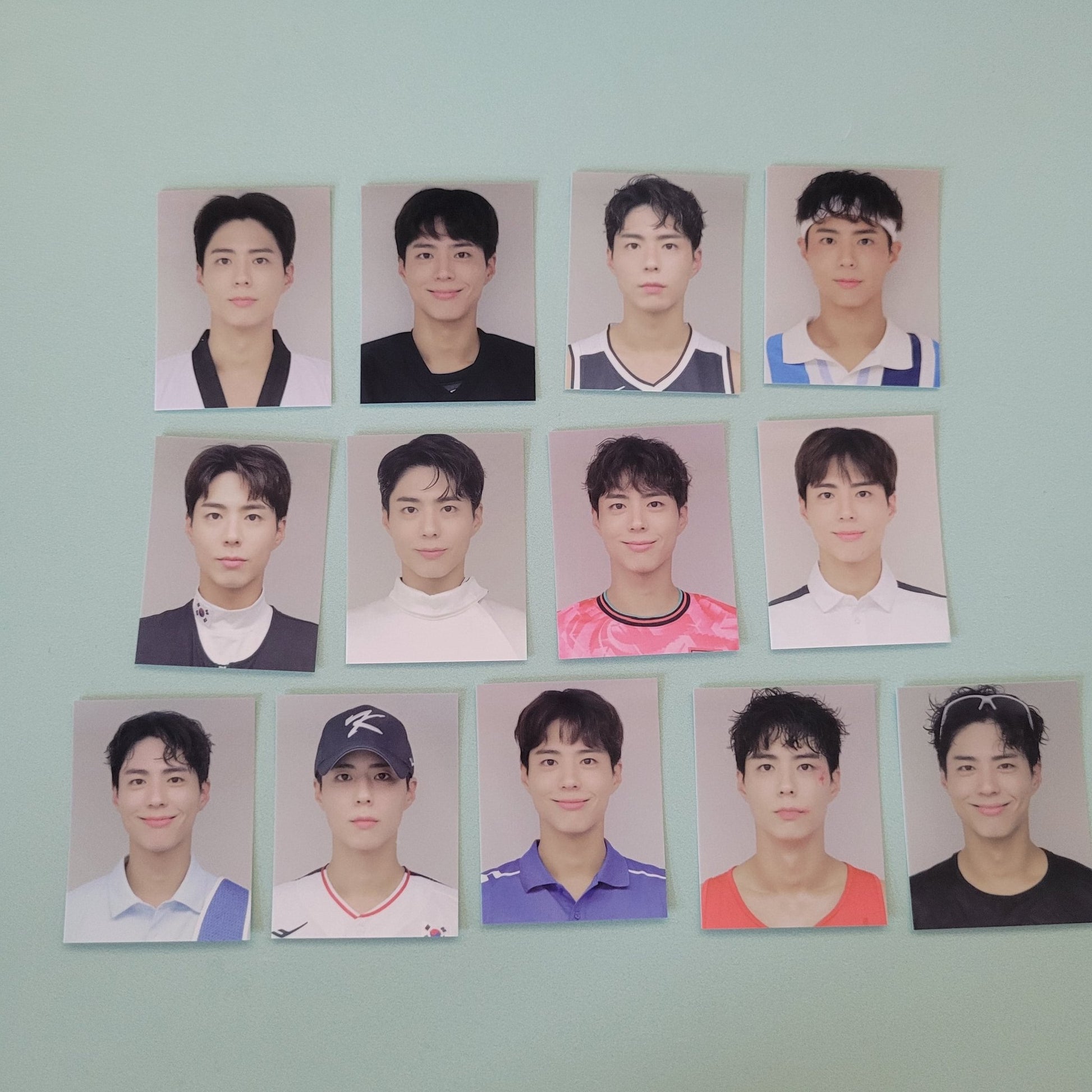 Park Bo Gum - Season's Greetings 2025 ID Photo set - KPop Idol