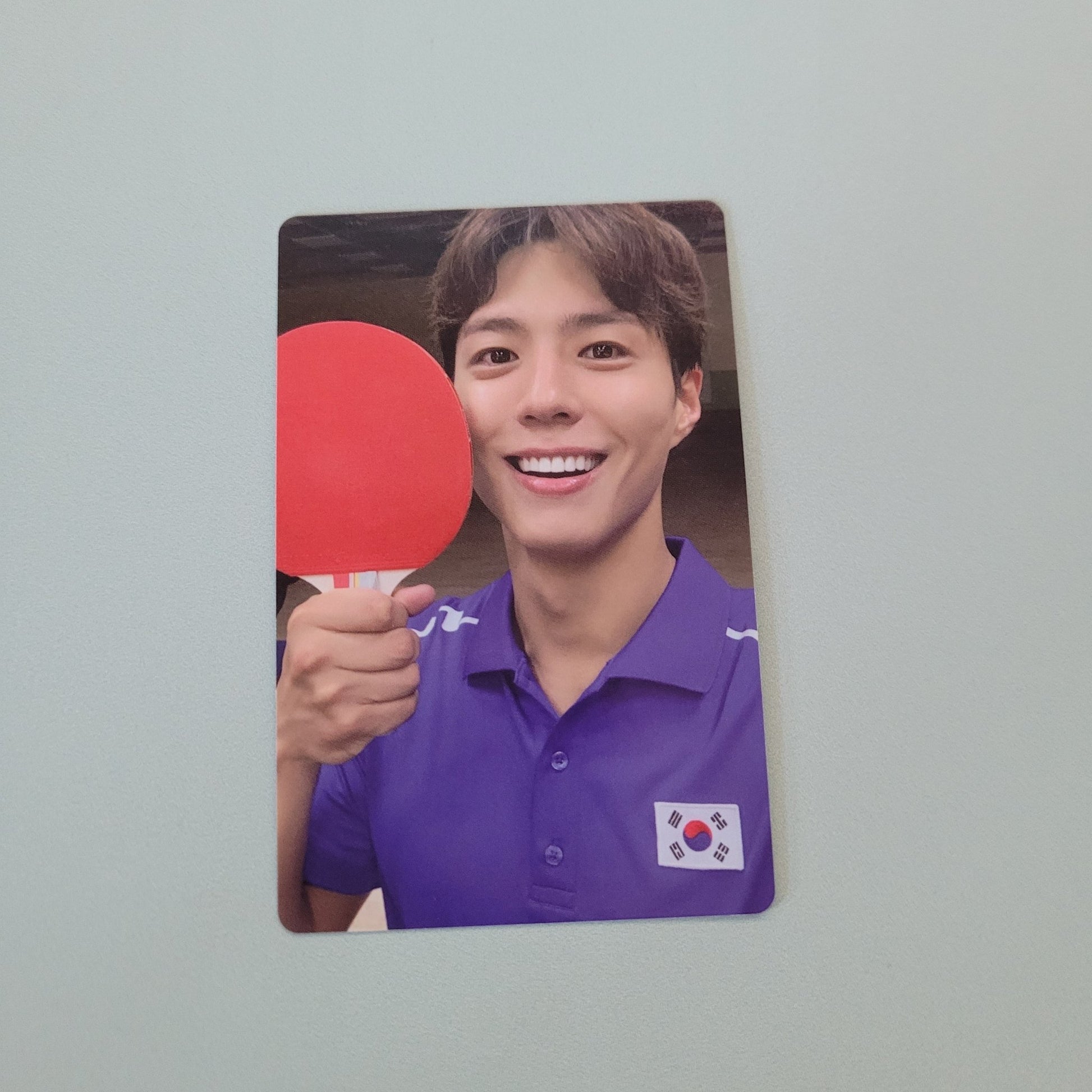 Park Bo Gum - Season's Greetings 2025 Photocard - KPop Idol