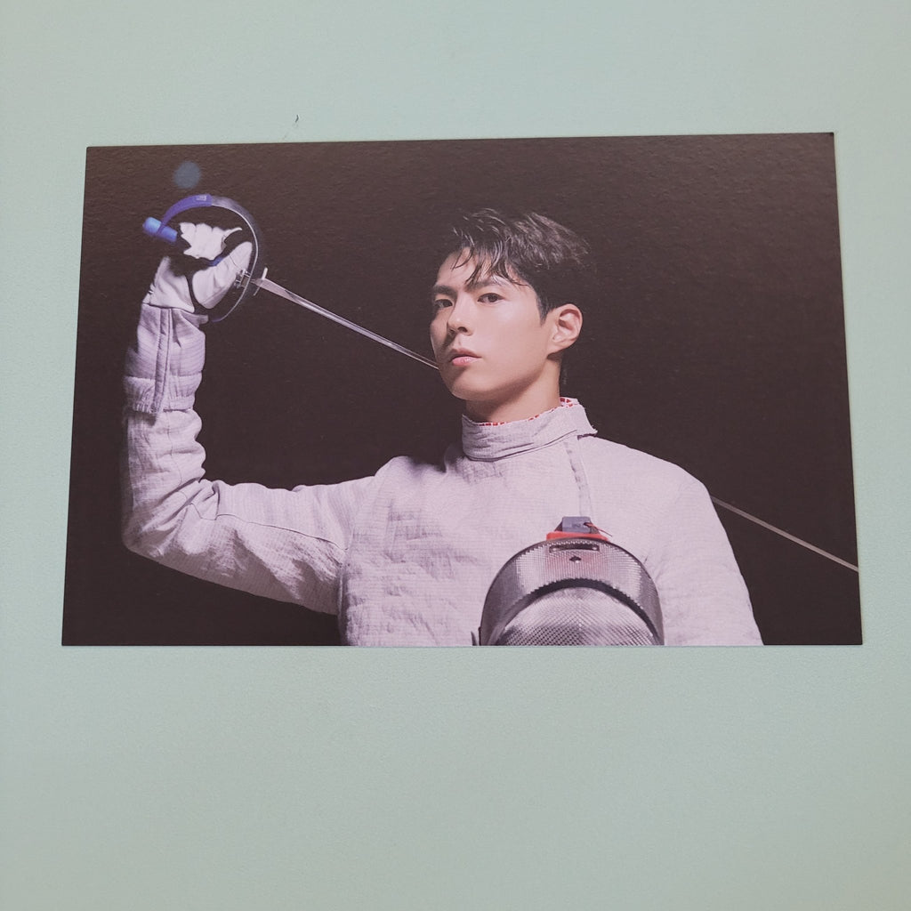 Park Bo Gum - Season's Greetings 2025 Postcard - KPop Idol