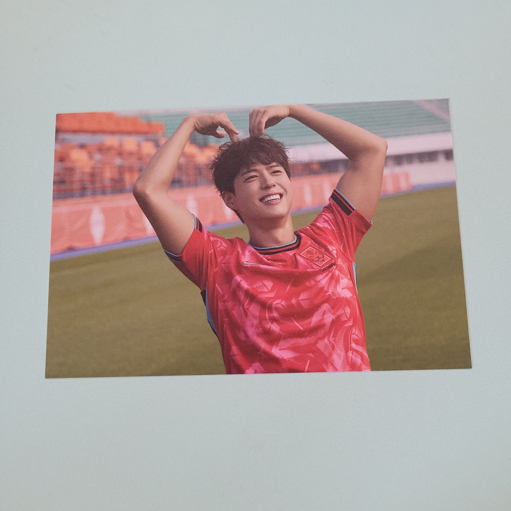 Park Bo Gum - Season's Greetings 2025 Postcard - KPop Idol