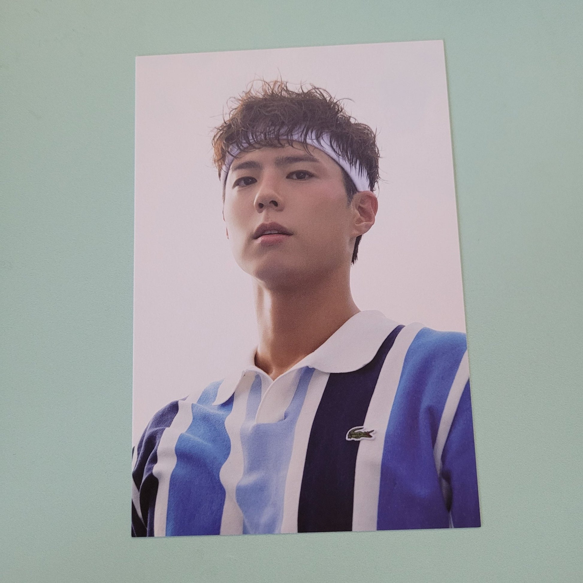 Park Bo Gum - Season's Greetings 2025 Postcard - KPop Idol