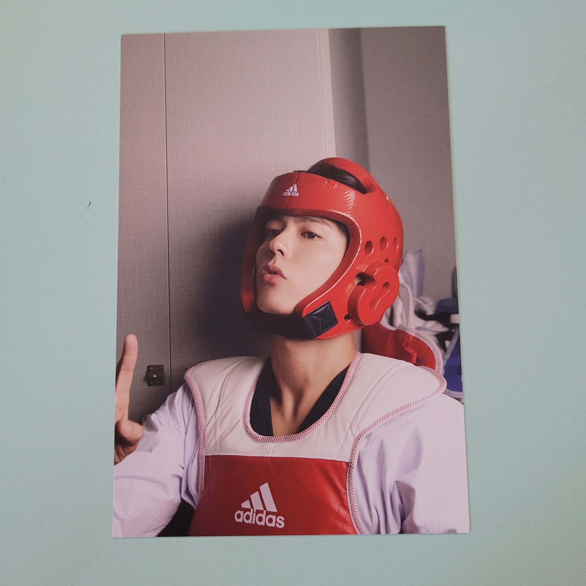 Park Bo Gum - Season's Greetings 2025 Postcard - KPop Idol