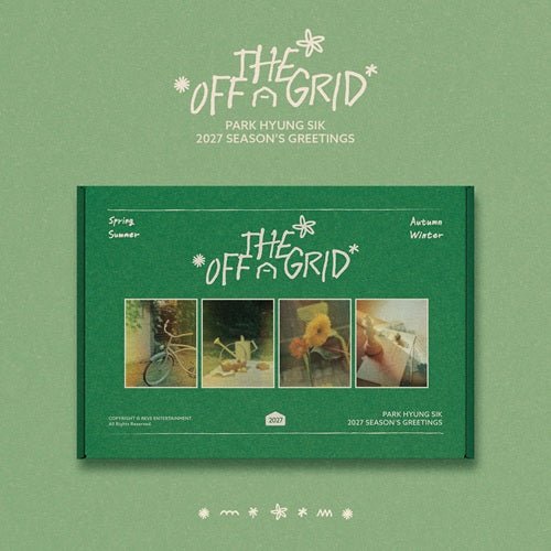 ⏳Park Hyun- Sik - Season's Greetings 2027: Off Grid - KPop Idol