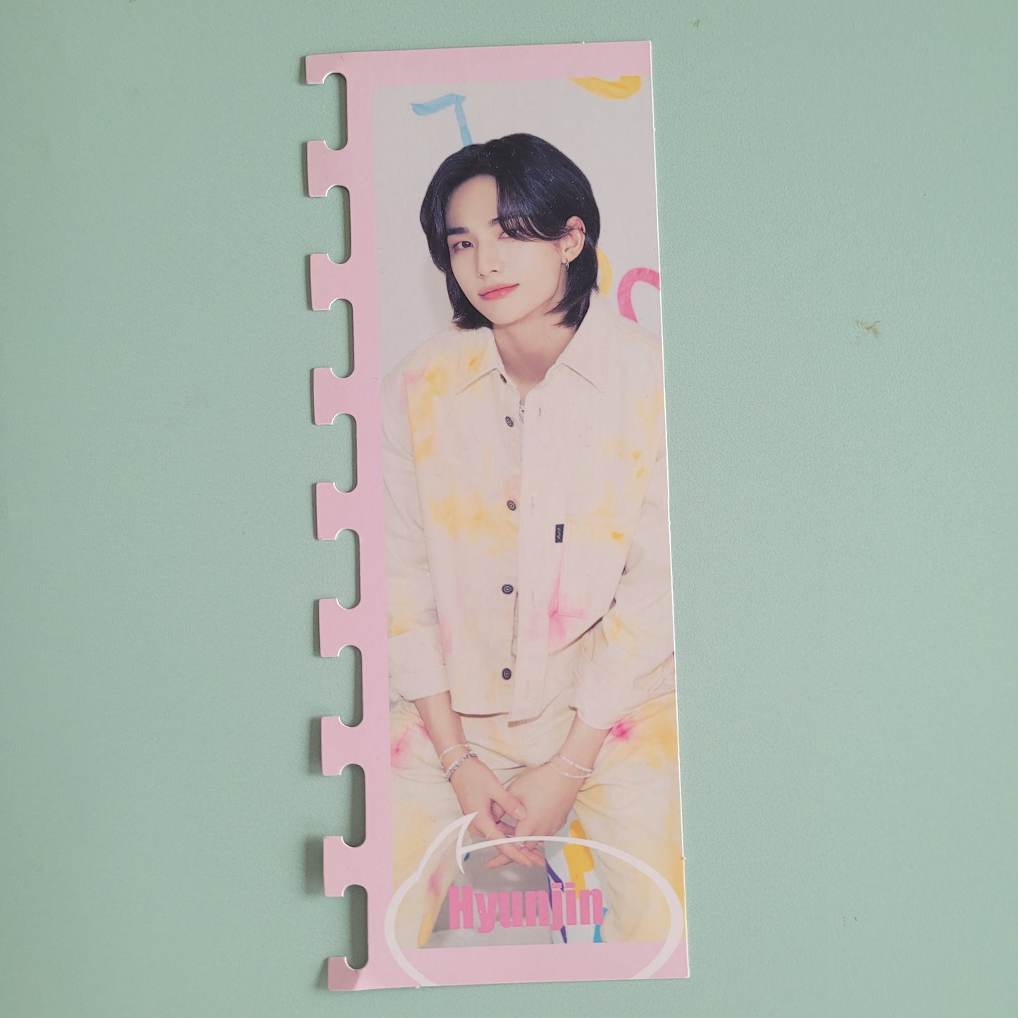 Stray Kids Air-Ful Bookmark - Hyunjin