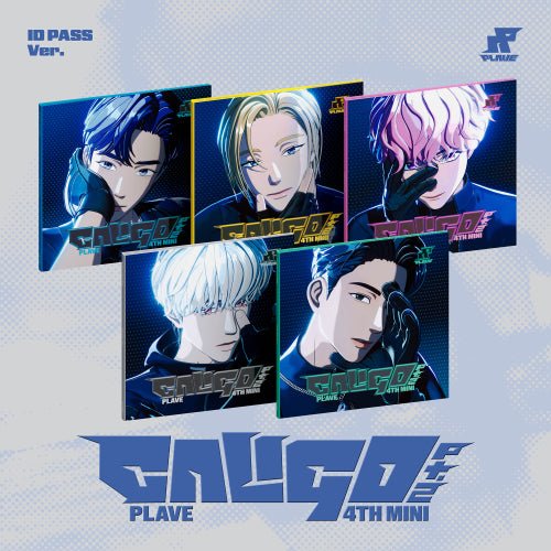 Plave - Caligo Pt.2 ID Pass ver. - KPop Idol